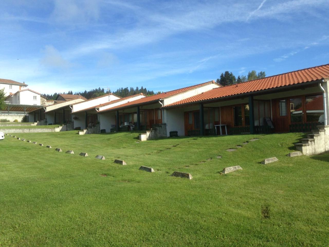Le Domaine De Fonteline Allègre Exterior foto